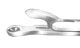 House Miniature Ear Forceps Angled Left - X0249 L